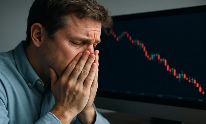Investire senza Ansia: Come Affrontare le Perdite e Restare Razionali