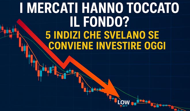 I Mercati hanno Toccato il Fondo? 5 Indizi Che Svelano Se Conviene Investire Oggi