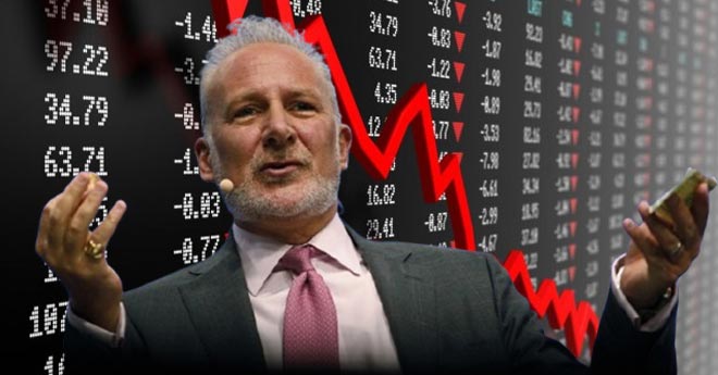 Peter Schiff: “Lunedì sarà un disastro per i mercati globali”