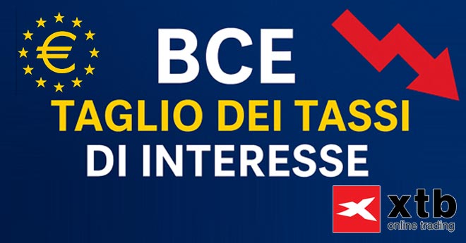 BCE più prudente di Fed e BoE: ecco perché il taglio dei tassi è solo l'inizio