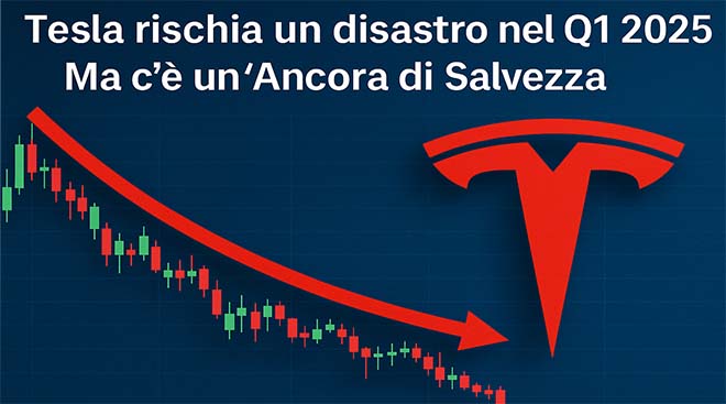 Tesla Rischia un Disastro nel Q1 2025 Ma c’è un’Ancora di Salvezza
