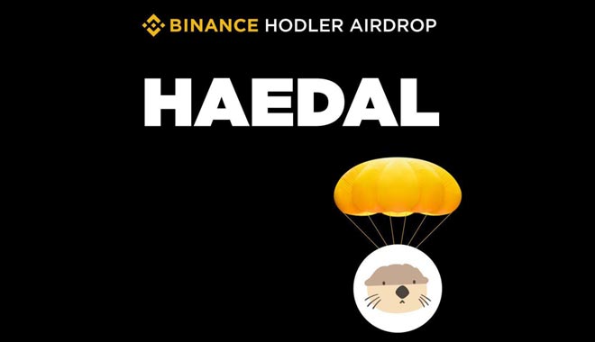 Binance lancia l’airdrop HAEDAL: Token Gratis per chi ha BNB