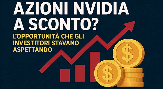 Azioni Nvidia a Sconto? L’Opportunità che gli Investitori Stavano Aspettando