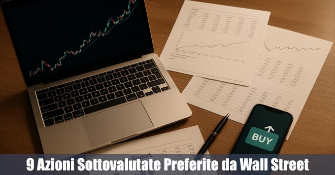 9 Azioni Sottovalutate che Wall Street Sta Comprando Ora
