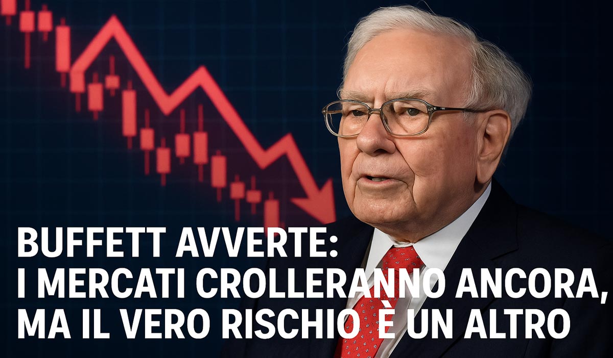 Buffett Avverte: I Mercati Crolleranno Ancora, ma il Vero Rischio è un Altro