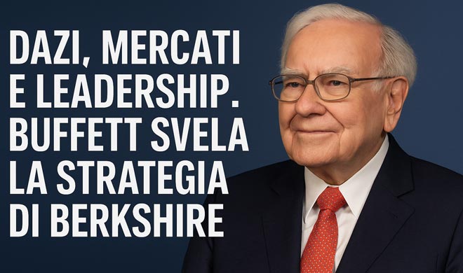 Dazi, Mercati e Nuovo CEO: Buffett Svela la Strategia di Berkshire