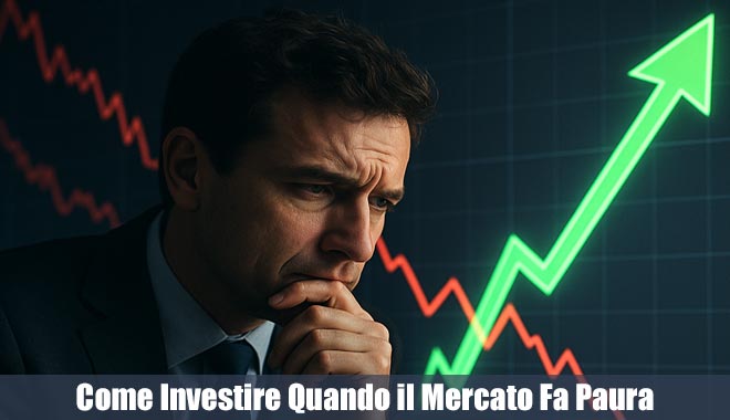 Come Investire Quando la Paura Domina i Mercati? I Segreti degli Investitori Intelligenti