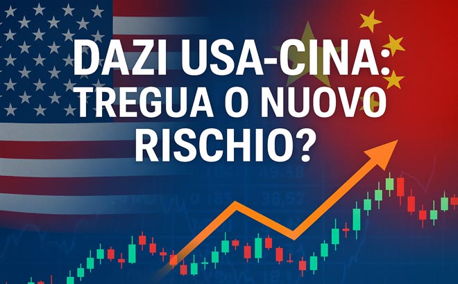 Dazi USA-Cina: tregua temporanea o nuovo fronte d’instabilità economica?