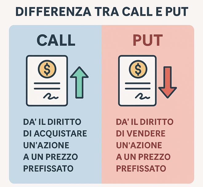 Cos’è un’opzione su azioni e come funziona davvero