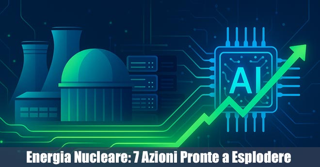 Energia Nucleare: 7 Azioni Pronte a Esplodere con un Solo Annuncio