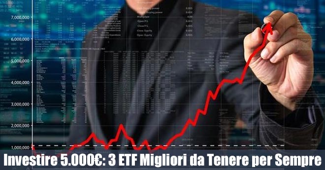 Hai 5.000 euro da Investire? Ecco i 3 ETF da Comprare e Tenere per Sempre