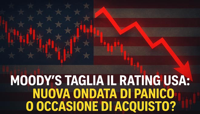 Moody’s Taglia il Rating USA