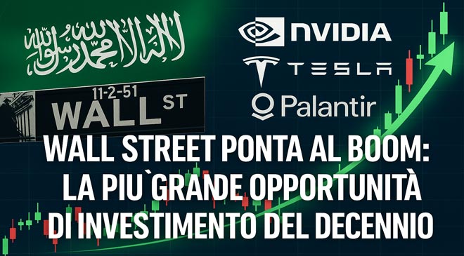 Wall Street pronta al Boom: La più Grande Opportunità di Investimento del Decennio