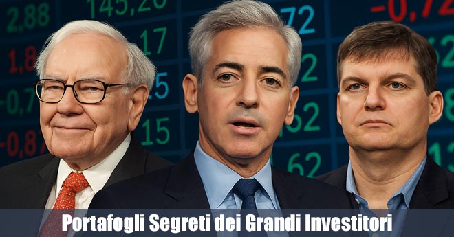 Abbiamo Svelato i Portafogli Segreti dei Grandi Investitori