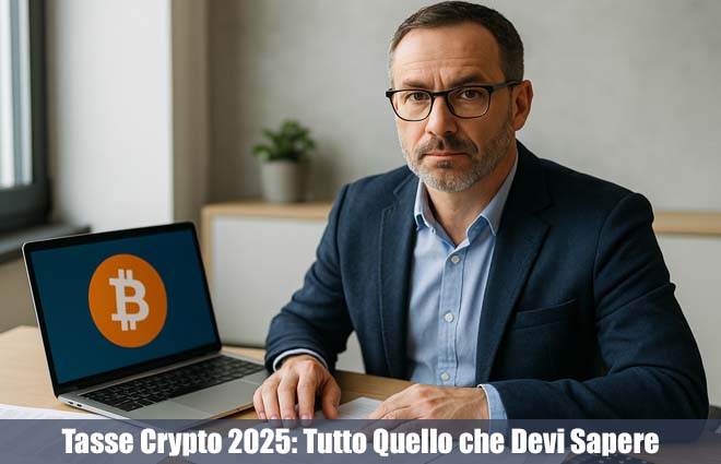 Tasse Crypto 2025: Tutto Quello che Devi Sapere