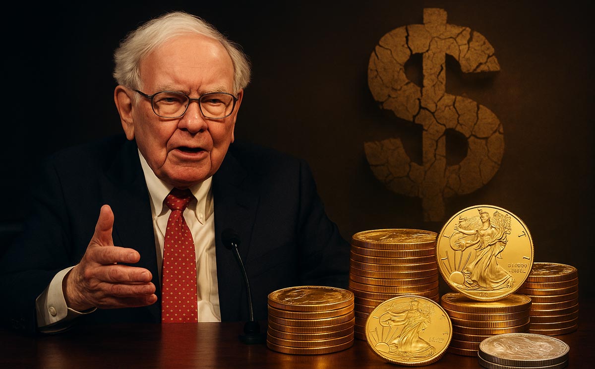 Warren Buffett lancia l’allarme sul Dollaro