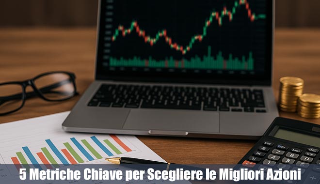 Come Analizzare un’Azione: Le 5 Metriche che Ogni Investitore deve Controllare Subito