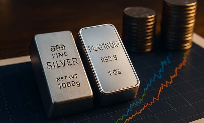 Argento e Platino Meglio dell’Oro. I Due Metalli Possono Raddoppiare entro Fine Anno