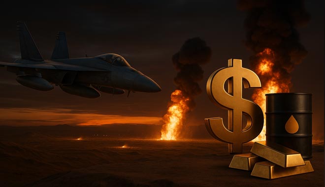 Attacco USA all'Iran: cosa succede ora a petrolio, oro e dollaro?