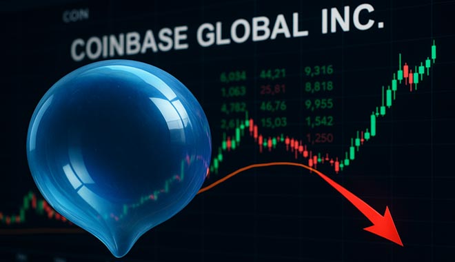 Azioni Coinbase in Bolla! Opportunità di Guadagno nella Prossima Correzione