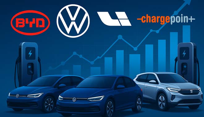 5 Azioni EV Sottovalutate che Potrebbero Esplodere nei Prossimi Mesi