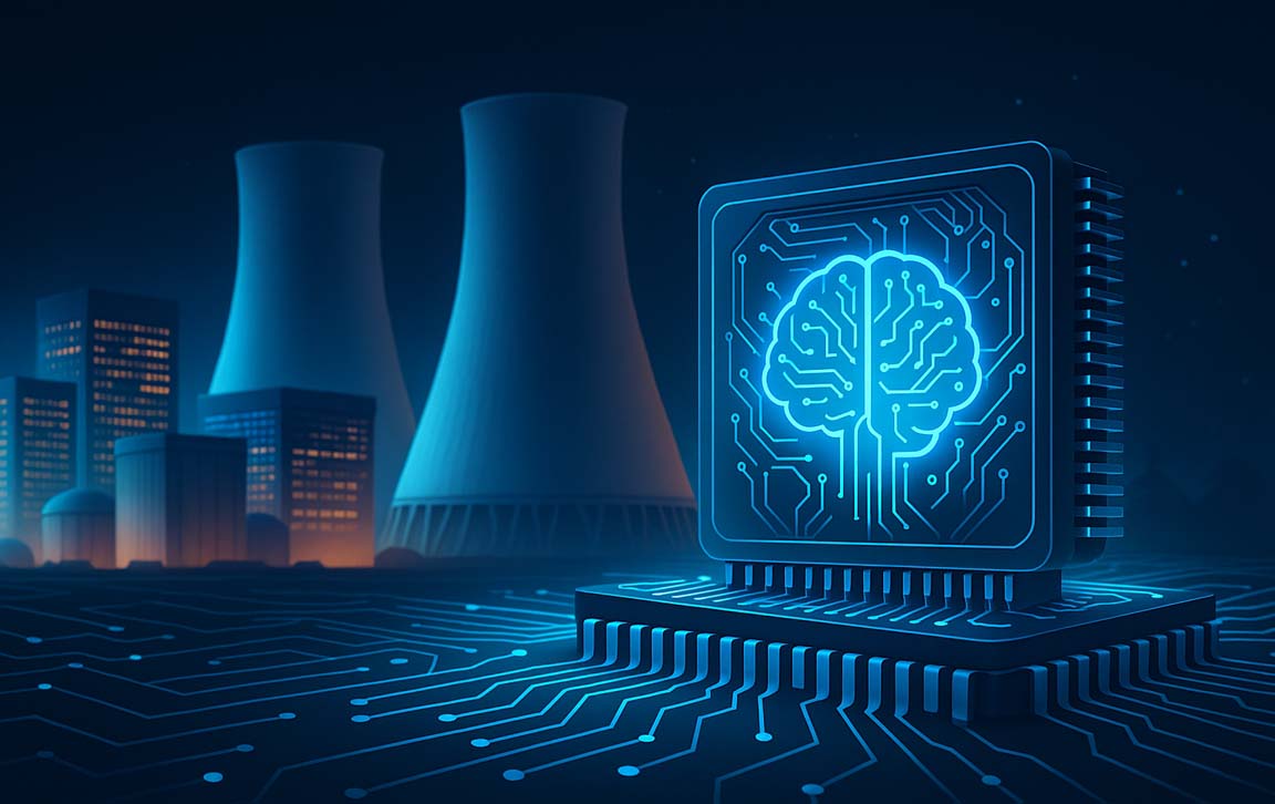Energia Nucleare: La Risposta al Consumo dei Data Center