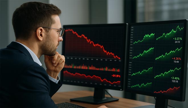 Crollo dei Mercati in Arrivo? Ecco le 4 Azioni che Potrebbero Salvare il Tuo Portafoglio