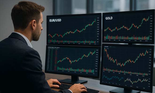 Dove Investire Oggi? Strategie Trader su S&P 500, Euro Dollaro e Oro