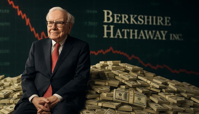 Buffett Anticipa il Crollo? La Strategia da 348 miliardi di Berkshire