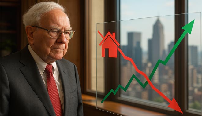 Warren Buffett Boccia il Mattone: Perché Oggi il Real Estate è un Cattivo Investimento