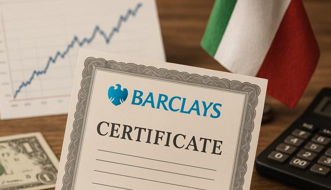 Maxicedola del 28% ad Agosto: La Proposta Barclays sul Mercato Italiano