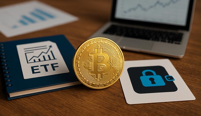 Come Investire in Bitcoin nel 2025: Meglio ETF o Crypto nel Wallet?