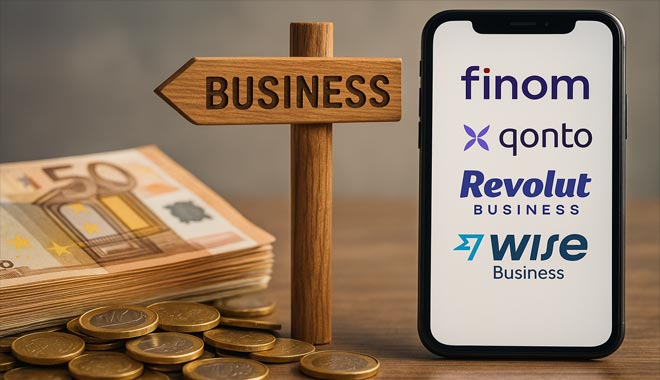 Conto aziendale: confronto neobank e banche tradizionali