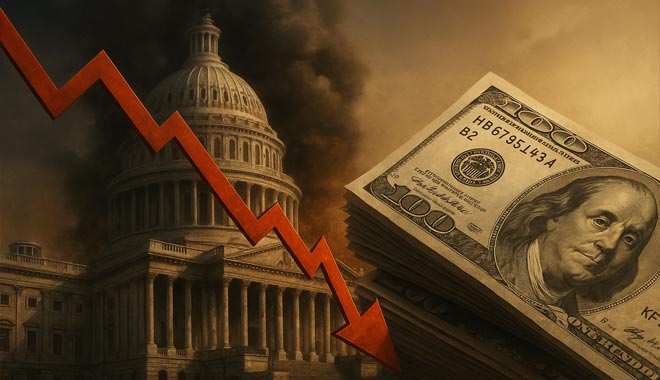 Default USA: Gli Investitori Scommettono sul Collasso del Debito