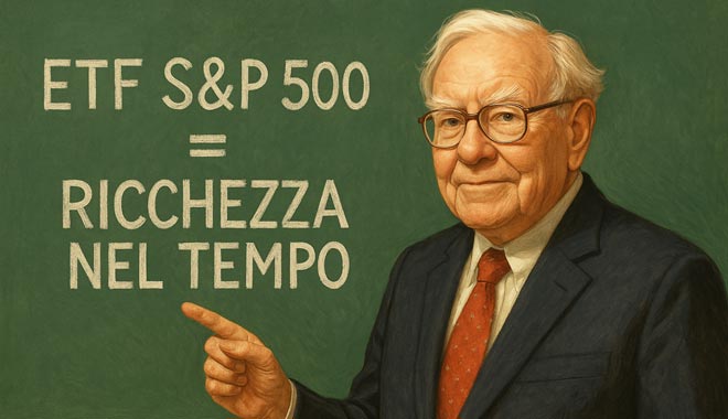Investi 200€/mese in un ETF S&P 500 e costruisci 1 milione