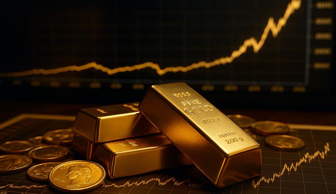 L’Oro è il Miglior Investimento per il 2025. Target 6.000$