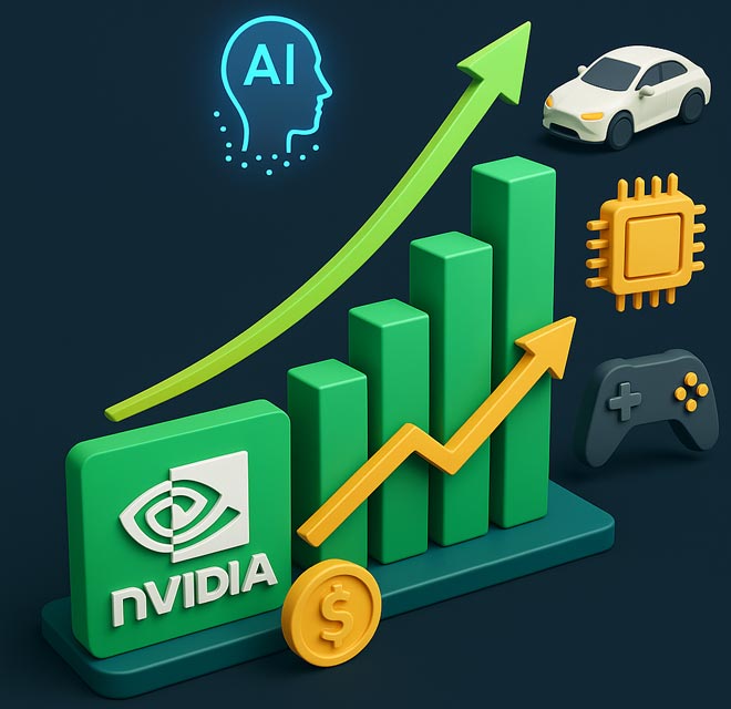 Guida autonoma: il futuro dell’automotive passa dalle GPU Nvidia