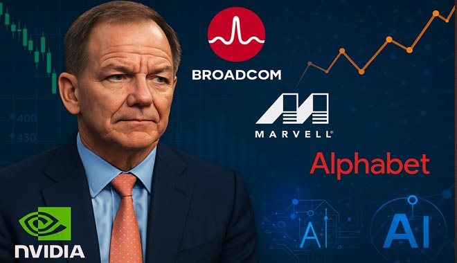 Paul Tudor Jones Abbandona Nvidia e Compra 3 Titoli AI ad Alto Potenziale