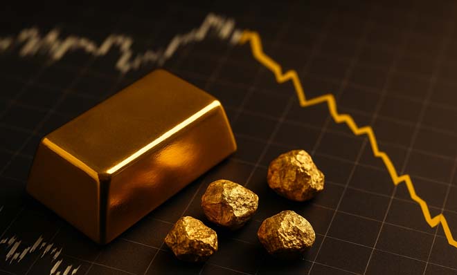 Prezzo dell’Oro in Fase di Correzione: È la Fine del Trend Rialzista?