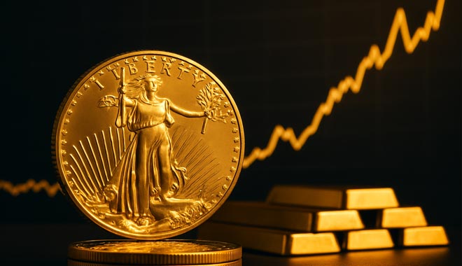 I Grafici non Mentono, il Prezzo dell'Oro oltre i 4.000$ Entro la Fine dell'Anno