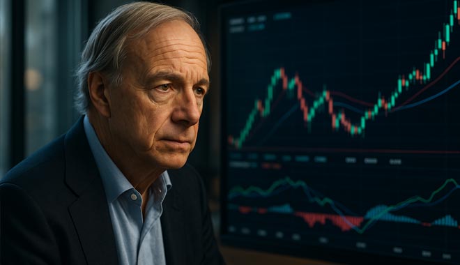 Ray Dalio cambia strategia: abbandona Nvidia e Meta per puntare su titoli tech più solidi