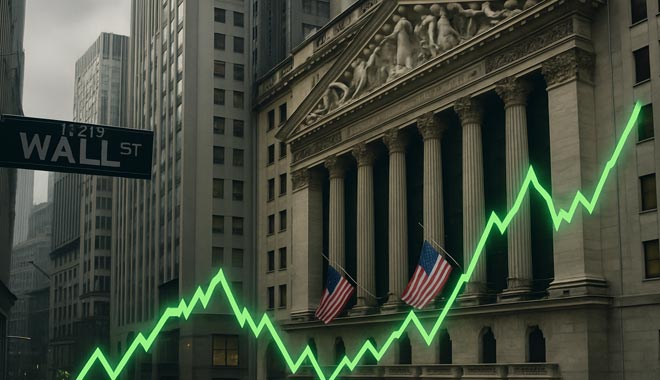 Perché la Borsa Americana Sale Anche se Wall Street Teme una Recessione?