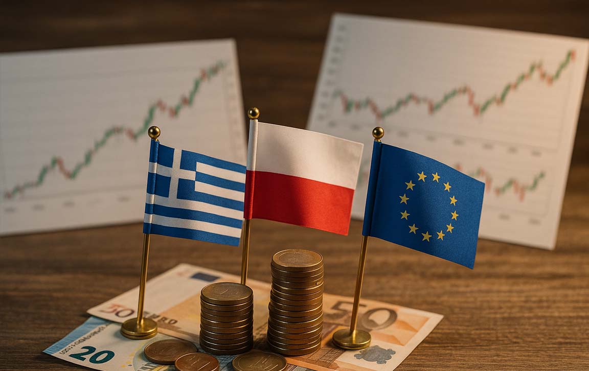 Rendimenti Record Fuori dagli USA: I Paesi Top del 2025