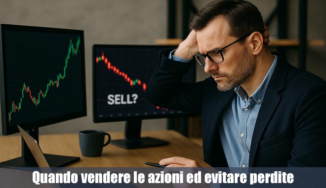 Quando vendere le azioni? Il metodo che ti evita perdite