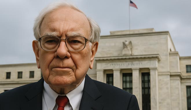 Warren Buffett: “Così crollerà l’economia USA se la Fed cede a Trump”