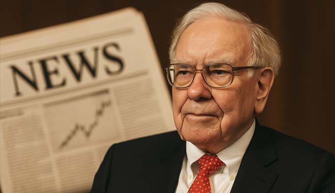 Warren Buffett: Perché Ignorare le Notizie Può Renderti un Investitore Migliore