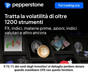 Inizia a fare trading su azioni con Pepperstone