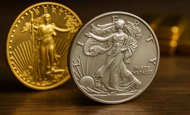 L'Argento Supererà l’Oro: La Previsione Shock di Peter Schiff