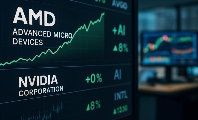 Azioni AMD +100%: Rimbalzo Reale o Nuova Bolla sui Chip AI?