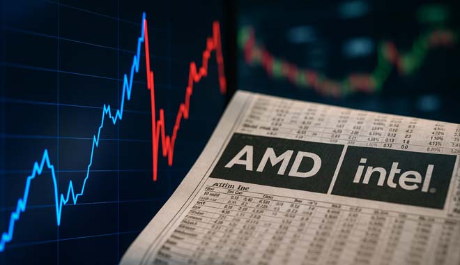 Settimana Calda per Azioni AMD e Intel: Tutti i Segreti della Prossima Trimestrale